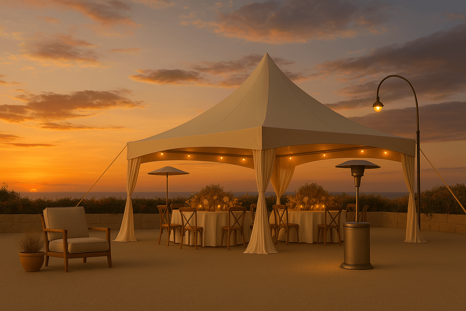 Fondo de evento elegante